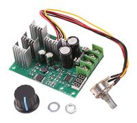 Cpolebev DC 6-60V 30A LED RéGlable RéGulateur de Vitesse de Moteur NuméRique PWM ContrôLeur de Vitesse de Moteur à Courant Continu 12V 24V 36V 48V