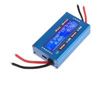 Cpolebev DC 60 V 100 A WATT Mètre Analyseur de Puissance Analyseur de Vent Solaire LCD Numérique Courant Compteur D'Énergie Analyseur de Puissance CC 1 Pièces
