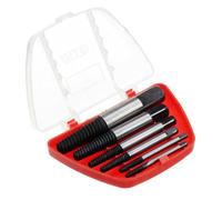 Cpolebev de 6 Extracteurs de Vis Cassées, de Forets de 3 à 25 Mm, Foret Central de Traction de Vis Double Face en Acier au, Facile à Utiliser