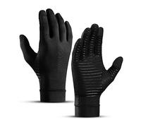 Cpolebev de Compression 2 Pièces de Pression pour L'Arthrite pour Femmes et, Soulage la Douleur des Canaux Carpiens, Rhumatoïde, Coupe Confortable, S