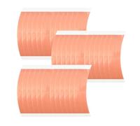 Cpolebev de Perruque Rouge pour Perruques en Dentelle 36 Pièces Bandes de Adhésif Imperméable Double Face Solide Bande de Perruque pour Perruque en Dentelle Toupet