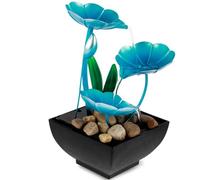 Cpolebev de Table, d'eau de Méditation, Fleur, Mini Cascade, Décorations de, Relaxation Sonore, Ornement de Lotus