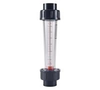 Cpolebev Débitmètre Lzs-25 Rotamètre À Eau 300-3000L/H Type de Tube En Plastique Débitmètre Liquide Outils de Mesure Pour Lampe Chimique