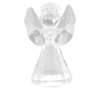 Cpolebev Décor de Figurine D' en Cristal, Figurines de Statue D' Gardien en Verre à Collectionner, Jolis Cadeaux D'Ornement D' pour Femmes Durables