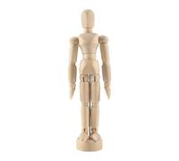 Cpolebev Dessin en Bois 14 Joints Divers diverses Poses Dessin Peinture modele Mobile Poupee 14 cm
