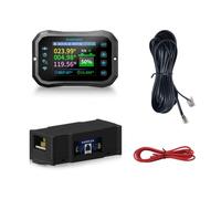 Cpolebev Détecteur de Capacité de Batterie RV de Puissance Volt-Ammètre 400A WiFi Coulomb-Mètre KM140F pour Toutes Les Batteries