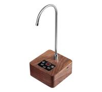 Cpolebev Distributeur de de Bureau, Distributeur d'eau Rechargeable, Pompe à Bouteille d'eau Potable Électrique Intelligente, Dispositif de Pompage d'eau