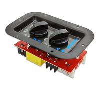 Cpolebev Diviseur de Fréquence Aigus + Basses Filtres de Haut-Parleur Diviseur de Fréquence DIY pour Home Cinéma