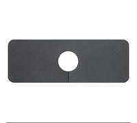 Cpolebev Doux Diatomite Absorbant Tapis de Sol Fond éTanche Cuisine éVier Pad Anti-éClaboussures Tapis d'eau Salle de Bain 1