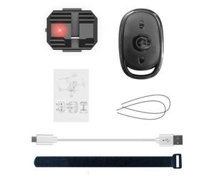 Cpolebev Drone Dropper pour Mini 3 Pro/pour Air 2S / pour X8SE Accessoires de Drone, Chargement USB, Télécommande à une Touche