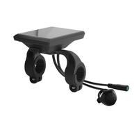 Cpolebev E-Bike 24-60 V 5PIN Écran Couleur LCD Affichage Moteur Compteur de Vitesse Scooter Interrupteur de Commande Accessoires de Vélo Électrique UKS2+