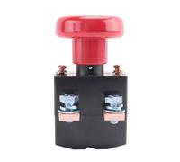 Cpolebev ED250 (CZK250) Interrupteur de Déconnexion d'urgence 48 V Interrupteur à Bouton-Poussoir pour Véhicule Automobile de Voiture
