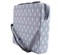 Cpolebev Enfants Augmenté Coussin de Chaise Coussin de Salle à Manger Chaise de Chaise Haute Amovible RéGlable Coussin de SièGe D'Appoint