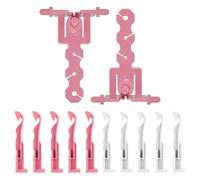 Cpolebev Ensemble de 12 Pièces pour Accessoires de Pièces de Machine à Tricoter, Outils de Remplacement pour Machines à Tricoter