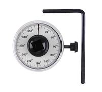 Cpolebev Ensemble de 2 Clés Dynamométriques à Angle 1/2" Ensemble D'Outils de Clé Dynamométrique pour Garage D'Entretien Automobile