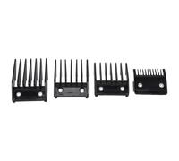 Cpolebev Ensemble de 4 Peignes de Fixation pour avec Guide de Coupe une Support MéTallique 3 Mm 6 Mm 9 Mm 12 Mm