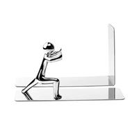 Cpolebev Étagère de Livres, Support de Livre en Fonte pour Les Livres, Supports Robustes pour Livres Lourds, Décoratifs, Faciles à Utiliser, Durables