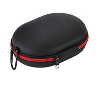 Cpolebev ÉTui de Transport Sac de Rangement de Voyage Protecteur Casque Housse éCouteur éTui Rigide pour Solo 2 3 Studio 2.0 3.0 Rouge