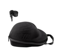 Cpolebev Étui pour Chapeau Rigide pour Casquettes de Baseball, Étui de Voyage pour Porte-Chapeau et Bandoulière Réglable, Sac de Support pour Organisateur de Chapeau