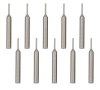 Cpolebev Extracteur de Goupilles de Serrurier, Outil de Retrait de Goupilles de e Télécommande Pliable de Voiture, Outil de Pliage de e Télécommande 1,42 Mm