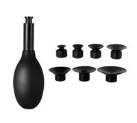 Cpolebev Extracteur D'Objectif D'Appareil Photo 8 en 1 Stylo D'Aspiration Antistatique Étendu avec 7 Ventouses Interchangeables pour la Réparation D'Objectif Installation Facile Facile à Utiliser