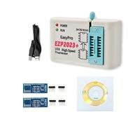 Cpolebev EZP2023 Programmeur USB SPI Flash Haute Vitesse Programmeur Blanc EZP2023 Prise en Charge 24/25/93 EEPROM Bios 25T80 Gravure Hors Ligne Copie