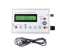 Cpolebev FG-100 DDS Fonction Générateur de Signal Compteur de Fréquence 1 Hz - 500 KHz Module Sinus + Carré + Triangle + Forme D'Onde en Dents de Scie