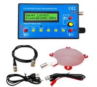 Cpolebev FG200 DDS Fonction Générateur de Signaux Compteur de Fréquence 0,01 Hz - 500 KHz Module Source de Signal Sinus + Carré + Forme D'Onde en Dents de Scie