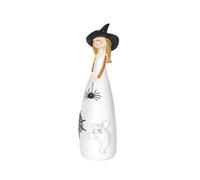 Cpolebev Figurines et Statues de Sorcière d'halloween Décoration D'Intérieur Sorcières en Résine Sculpture D'Elfe Mignon B 1 PCS Décoration D'Intérieur Cadeaux de Décoration D'Intérieur