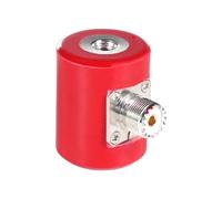 Cpolebev Filetage M10 avec Adaptateur de Base SO239 QRP pour Antenne HF USDX QRP Radio -12