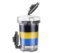 Cpolebev Filtre D'Aquarium Ultra-Silencieux Externe Filtre D'Aquarium Seau LW-603 Aquarium Filter Equipment RéServoir d'herbe Sourdine Baril Externe