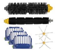 Cpolebev Filtre Hepa de Brosse LatéRale de Rouleau Central pour 600 Series 605 606 616 620 650 655 660 676 Robot Aspirateur