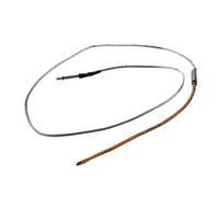 Cpolebev Flexible Piezo cable sous la selle Pick-up Pour guitare acoustique
