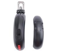 Cpolebev Garde-Boue ArrièRe Garde-Boue Ensemble Pneu Garde-Boue Anti-éClaboussures pour ES1 ES2 ES3 ES4 Accessoires de Scooter éLectrique