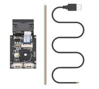 Cpolebev GM65 1D 2D Scanner de Codes à Barres USB UART PDF417 Lecteur de Codes à Barres Module de Code QR pour Bus Supermarché HôPital