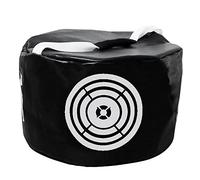 Cpolebev Golf Impact Power Smash Bag Sac De Frappe Swing Training Aids Impact Swing Trainer Golf Swing Training Bag,Black