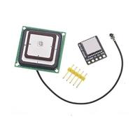 Cpolebev GPS Bi-Fréquence L1 L5 Module de Navigation de Positionnement GNSS Pièces de Rechange Accessoires pour BDS GPS GLONASS IRNSS QZSS SBAS Global System