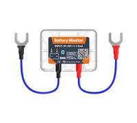 Cpolebev GPS Tracker 12 V Moniteur de Batterie BM6 avec Contrôle de L'État de la Batterie de Voiture APP Surveillance Testeur de Batterie