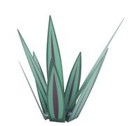 Cpolebev Grande Sculpture Rustique de Tequila, Plantes D'Agave en Métal Rustique pour Patio Extérieur, Décoration D'Intérieur, Agave en Métal Peint à la Main, et Facile à Installer A