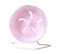Cpolebev Hamster Sport Roue de Course Rat Petites Souris Jogging Silencieux Hamster Gerbille Exercice Supports Accessoires D