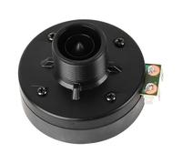 Cpolebev Haut-Parleur Haute Fréquence 80 Mm, 50 W, 4 Ohms, 25,5 Mm, Filaire, Puissant, pour Scène et Spectacle de Danse.