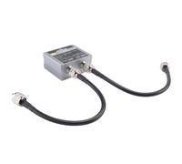 Cpolebev HF Talkie-Walkie Jambon VHF UHF Tri-Bande Amateur Radio Bidirectionnelle Antenne MX72 60-100 W Antenne LinéAire Duplexeur