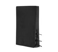 Cpolebev Housse de Protection Housse de Protection Coque de Protection de éTanche et RéSistante Aux Rayures Convient à la Console de Noir