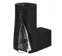 Cpolebev Housse de Protection pour Machine D'Exercice Elliptique Étanche | Se facilement dans le sac de rangement inclus pour un rangement compact lorsqu’elle n’est pas utilisée.