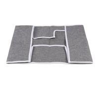 Cpolebev Housse de Style Simple Horizontale pour Console de Protecteur de Couverture Anti-Poussière pour Jeux Accessoires de, Gris