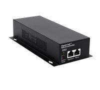 Cpolebev Injecteur POE++ Gigabit Haute Puissance 90 W (AF/at/BT) Alimentation POE pour Caméra IP AP EU Plug