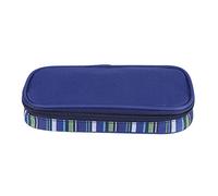 Cpolebev Insulin Cooler Travel Case Diabetic Medication Organizer Cooler Bag Waterproof et Insulation Liner (Navy Bleu)