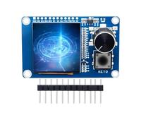 Cpolebev Interface SPI, Pilote ST7789 Compatible, Module D'Affichage IPS TFT 1,54 Pouces, Résolution HD 240 X 240 avec EC11