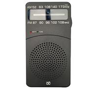 Cpolebev J-166 Mini Radio Portable de Poche FM/AM RéCepteur Radio FM87-108MHz Lecteur de Musique MP3 Radios
