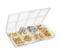 Cpolebev Kit D'Assortiment de Suspensions D'Images, Ensemble de 220 PièCes à Suspendre en de Fer pour Cadre de Miroir Photo